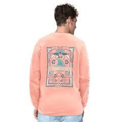 Tampa Bay Buccaneers Margaritaville Five O'Clock Henley Long Sleeve T-Shirt
