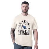 Tennessee Titans MSX by Michael Strahan Whiteout Vintage T-Shirt