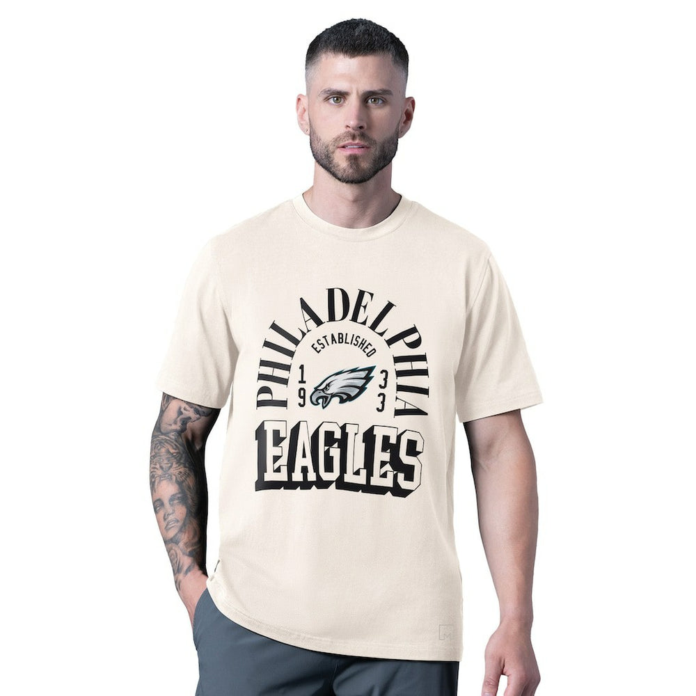 Philadelphia Eagles MSX by Michael Strahan Whiteout Vintage T-Shirt