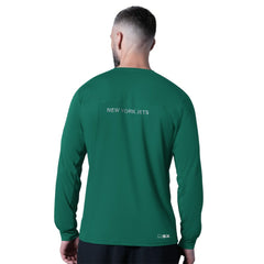 New York Jets MSX by Michael Strahan Forward Long-Sleeve T-Shirt