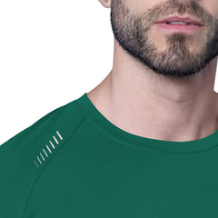 New York Jets MSX by Michael Strahan Forward Long-Sleeve T-Shirt