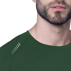 Green Bay Packers MSX by Michael Strahan Forward Long-Sleeve T-Shirt