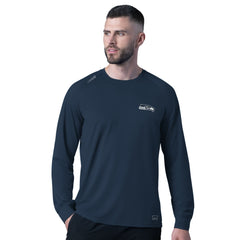 Seattle Seahawks MSX by Michael Strahan Forward Long-Sleeve T-Shirt