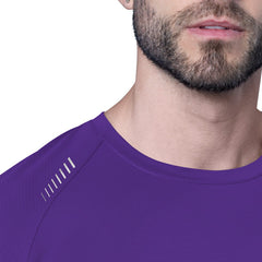 Minnesota Vikings MSX by Michael Strahan Forward Long-Sleeve T-Shirt