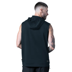 Houston Texans MSX by Michael Strahan Tri-Blend Rebound Sleeveless Hoodie