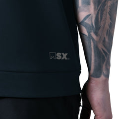 Houston Texans MSX by Michael Strahan Tri-Blend Rebound Sleeveless Hoodie