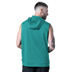 Miami Dolphins MSX by Michael Strahan Tri-Blend Rebound Sleeveless Hoodie