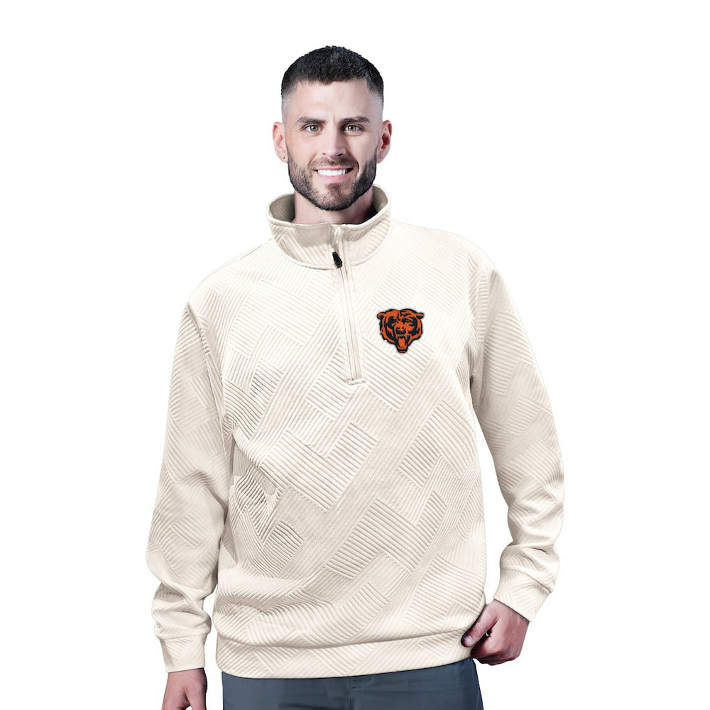 Chicago Bears MSX by Michael Strahan Cross Training Half-Zip Pullover