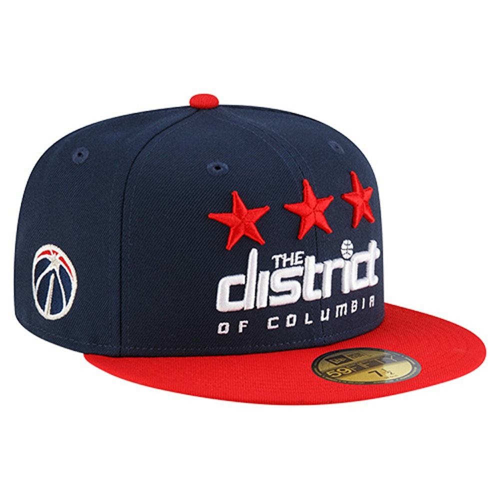 Washington Wizards Statement Edition Jersey Hook 59Fifty Fitted Hat Online