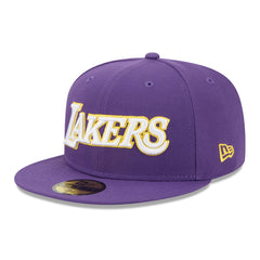 Los Angeles Lakers Jersey Hook Statement Edition 59FIFTY Fitted Hat For Sale