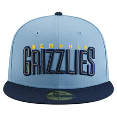 Memphis Grizzlies Statement Edition Jersey Hook 59Fifty Fitted Hat New