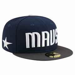 Dallas Mavericks Statement Edition Jersey Hook 59Fifty Fitted Hat sale New