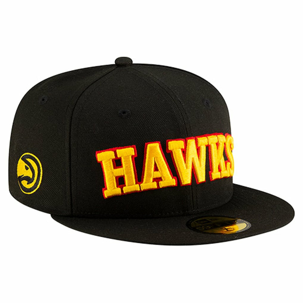 Atlanta Hawks Statement Edition Jersey Hook 59Fifty Fitted Hat For Sale