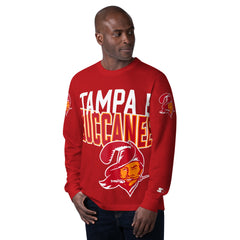 Tampa Bay Buccaneers Starter Extreme Clutch Hit Vintage Logo Long Sleeve T-Shirt