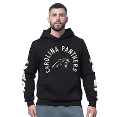 Carolina Panthers Starter Handoff Fleece Hoodie Sweatshirt