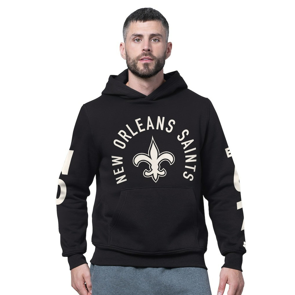 New Orleans Saints Starter Handoff Fleece Hoodie Sweatshirt