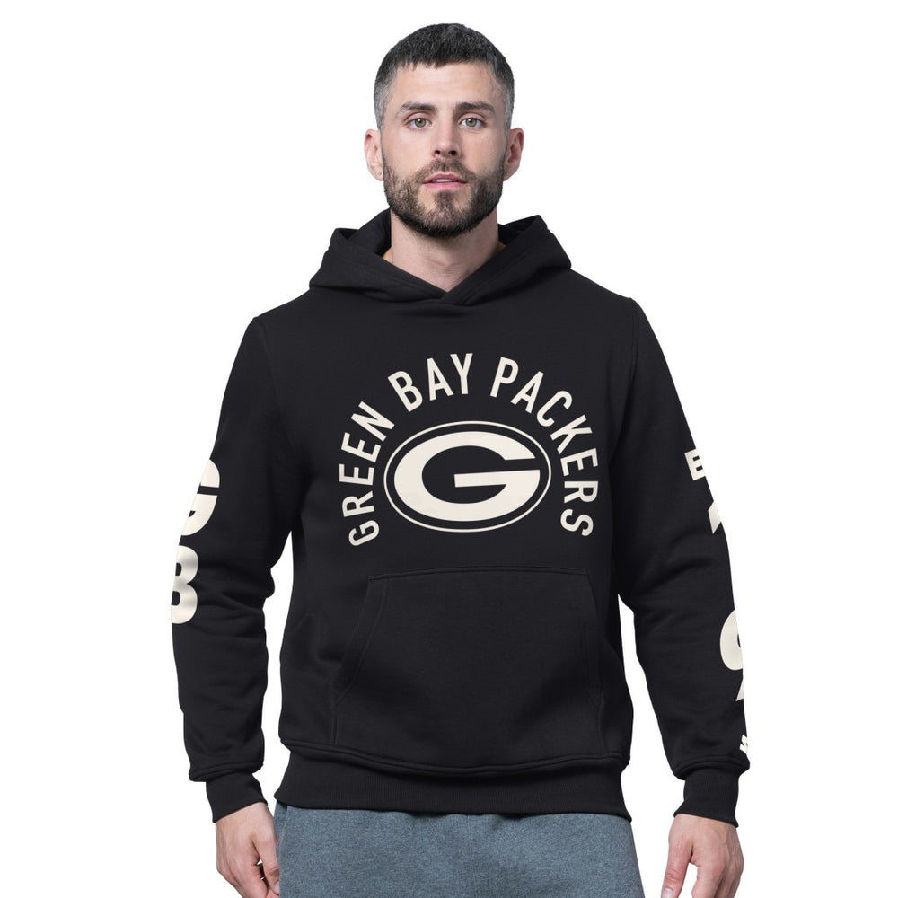 Green Bay Packers Starter Handoff Fleece Hoodie Sweatshirt