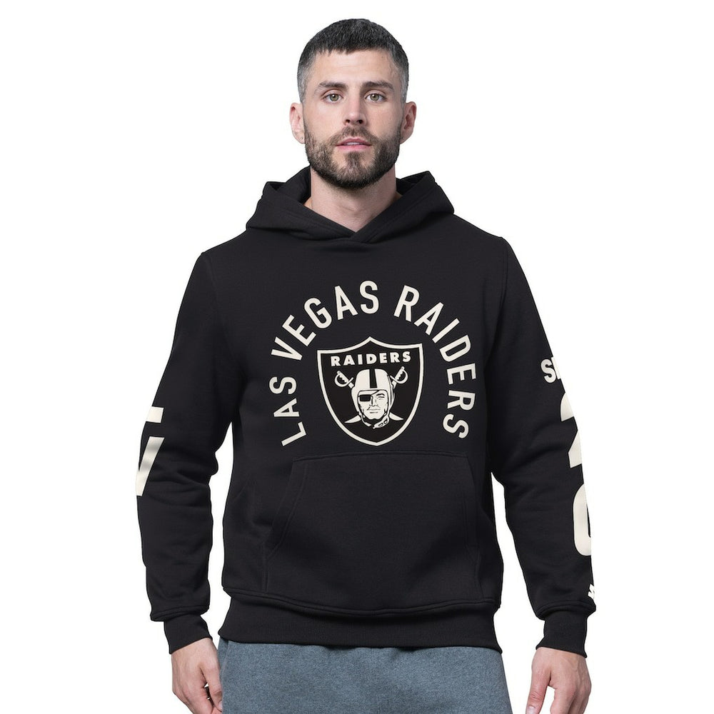 Las Vegas Raiders Starter Handoff Fleece Hoodie Sweatshirt
