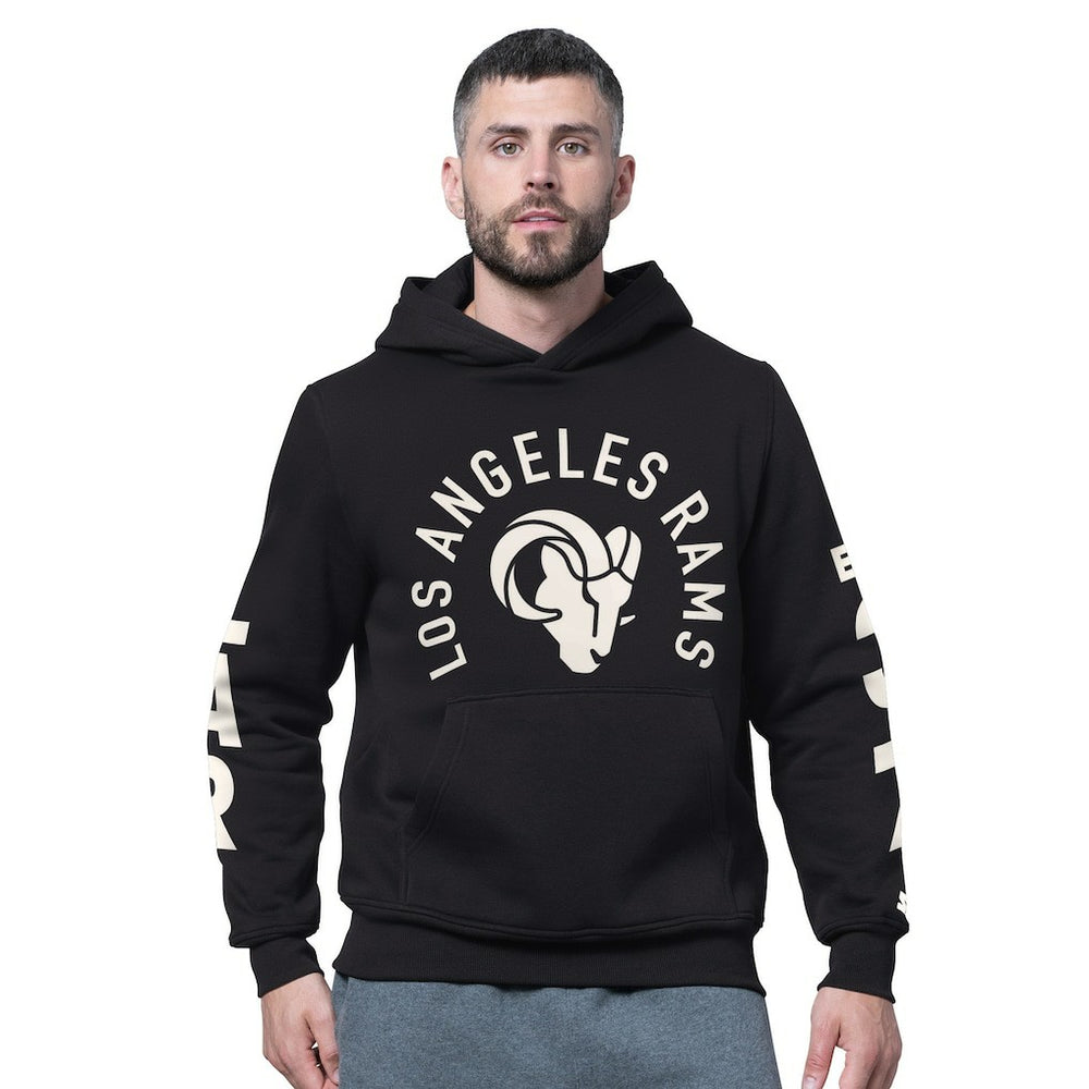 Los Angeles Rams Starter Handoff Fleece Hoodie Sweatshirt