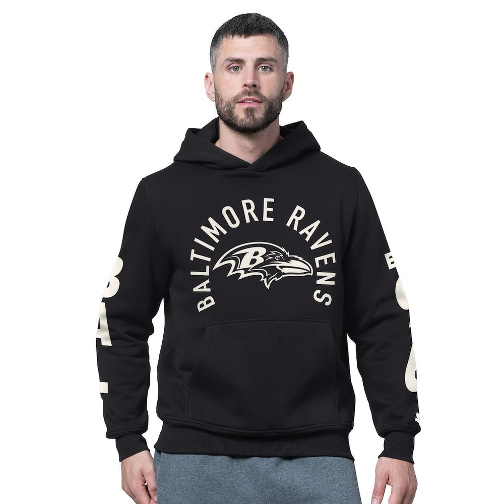 Baltimore Ravens Starter Handoff Fleece Hoodie Sweatshirt