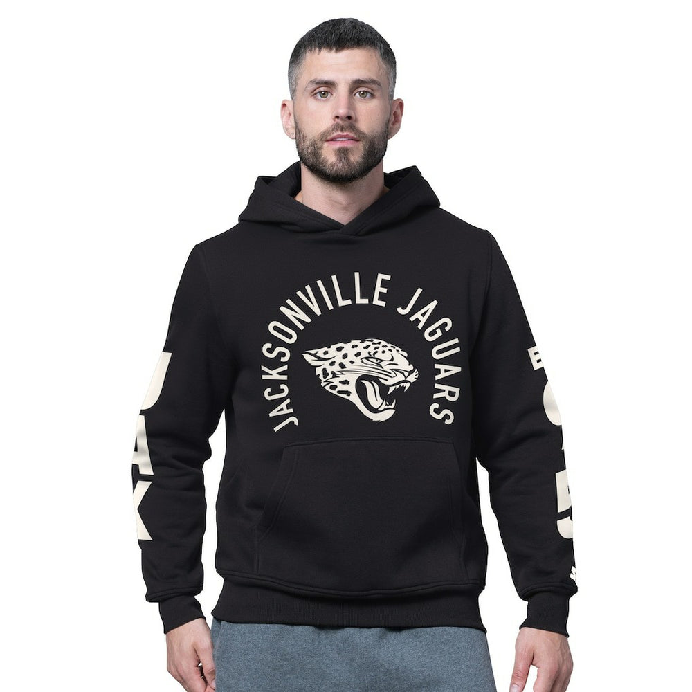 Jacksonville Jaguars Starter Handoff Fleece Hoodie Sweatshirt