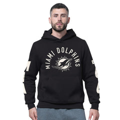 Miami Dolphins Starter Handoff Fleece Hoodie Sweatshirt