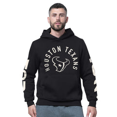 Houston Texans Starter Handoff Fleece Hoodie Sweatshirt