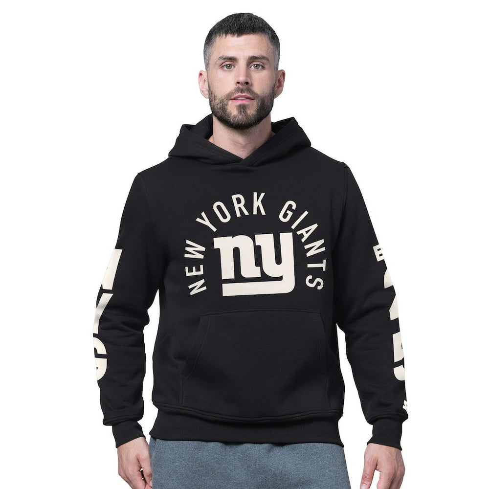 New York Giants Starter Handoff Fleece Hoodie Sweatshirt