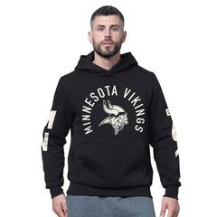 Minnesota Vikings Starter Handoff Fleece Hoodie Sweatshirt