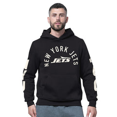 New York Jets Starter Handoff Fleece Hoodie Sweatshirt