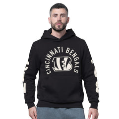 Cincinnati Bengals Starter Handoff Fleece Hoodie Sweatshirt