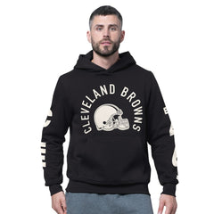 Cleveland Browns Starter Handoff Fleece Hoodie Sweatshirt