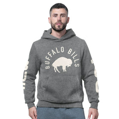 Buffalo Bills Starter Handoff Vintage Logo Fleece Hoodie Sweatshirt