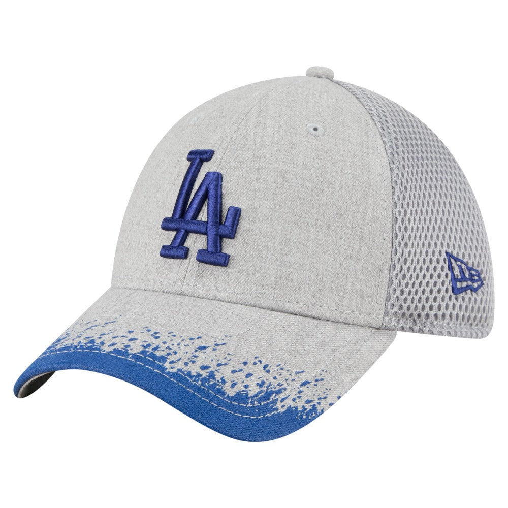 Los Angeles Dodgers New Era Visor Paint Splatter 39THIRTY Flex Hat | MLB Shop