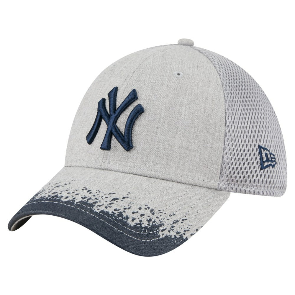 New York Yankees New Era Visor Paint Splatter 39THIRTY Flex Hat | MLB For sale