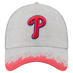 Philadelphia Phillies New Era Visor Paint Splatter 39THIRTY Flex Hat | MLB Online