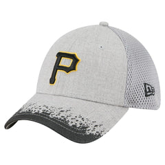Pittsburgh Pirates New Era Visor Paint Splatter 39THIRTY Flex Hat | MLB On Sale