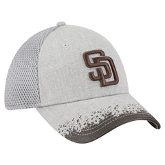 San Diego Padres New Era Visor Paint Splatter 39THIRTY Flex Hat | MLB New