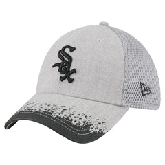 Chicago White Sox New Era Visor Paint Splatter 39THIRTY Flex Hat | MLB Outlet