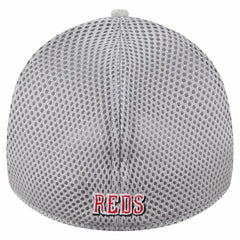 Cincinnati Reds New Era Visor Paint Splatter 39THIRTY Flex Hat | MLB For sale