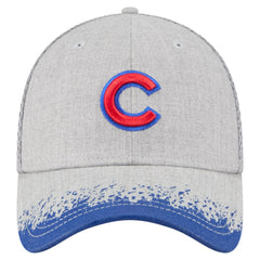 Chicago Cubs New Era Visor Paint Splatter 39THIRTY Flex Hat | MLB Discount