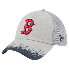 Boston Red Sox New Era Visor Paint Splatter 39THIRTY Flex Hat | MLB Discount