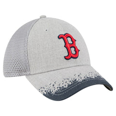 Boston Red Sox New Era Visor Paint Splatter 39THIRTY Flex Hat | MLB Discount