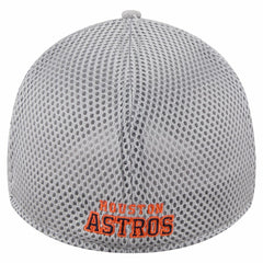 Houston Astros New Era Visor Paint Splatter 39THIRTY Flex Hat | MLB Outlet
