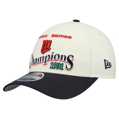 Minnesota Twins New Era World Series 9FORTY M-Crown Adjustable Hat | MLB For sale