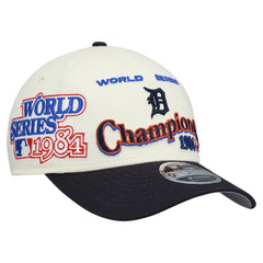 Detroit Tigers New Era World Series 9FORTY M-Crown Adjustable Hat | MLB Online