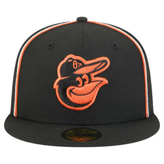 Baltimore Orioles New Era Soutache 59FIFTY Fitted Hat | MLB Outlet