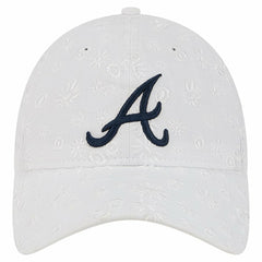 Atlanta Braves New Era Women's Floral Mesh 9TWENTY Adjustable Hat | MLB US