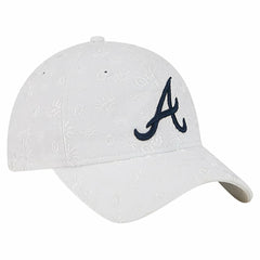 Atlanta Braves New Era Women's Floral Mesh 9TWENTY Adjustable Hat | MLB US