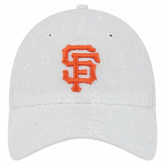 San Francisco Giants New Era Women's Floral Mesh 9TWENTY Adjustable Hat | MLB Online